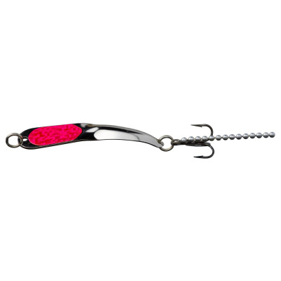 Iron Decoy Steely Spoon Silver-Hot Pink