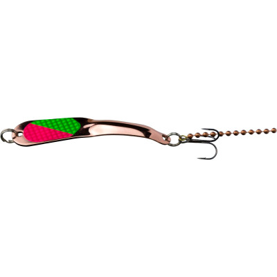 Iron Decoy Steely Spoon Copper-Hot Green-Hot Pink