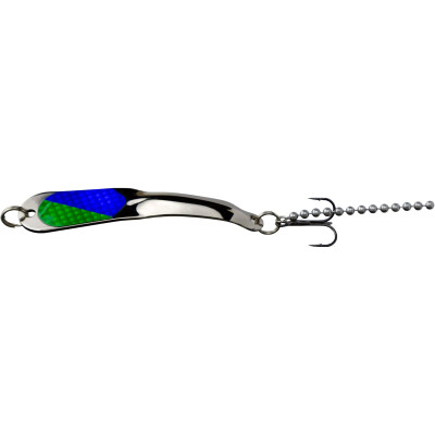 Iron Decoy Steely Spoon Silver-Blue-Green