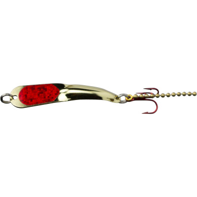 Mepps Musky Killer Inline Spinner, 3/4 oz Hot Fire Tiger