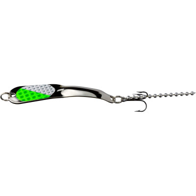 Iron Decoy Steely Spoon Silver-Silver-Hot Green