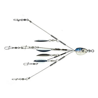 Divine Umbrella Rig - Spanish Pearl – 6th Sense Fishing