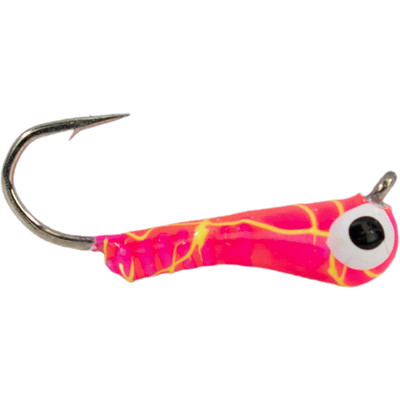 Widow Maker Lures Tungsten Glow DropLit Jig