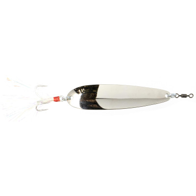 10cm 90ml Shattered Glass Silver) - Nichols Lures Lake Fork Flutter Spoon  for sale online