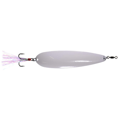 Nichols Lures Lake Fork Flutter Spoon Snow