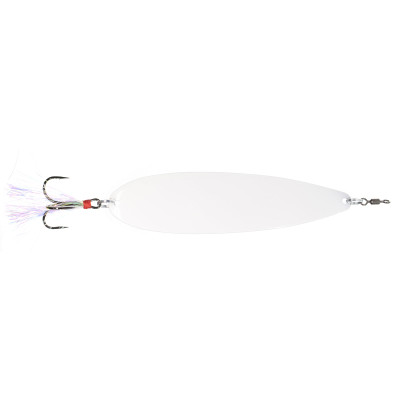 Nichols Lures Ben Parker Magnum Flutter Spoon Snow