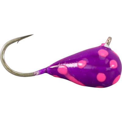 Widow Maker Tungsten Jig Heads, Firetiger Glow / 1/32 oz. (4pk)