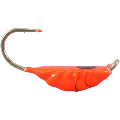 Widow Maker Lures Scud Missile Series Tungsten Jigs | Crackerized Orange Glow | FishUSA