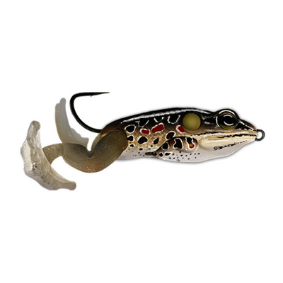 LiveTarget Hollow Body Frog Popper