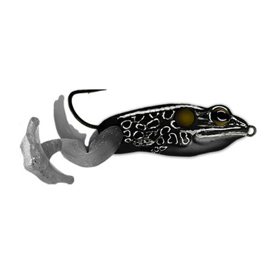 LIVETARGET Ultimate Frog Black Black