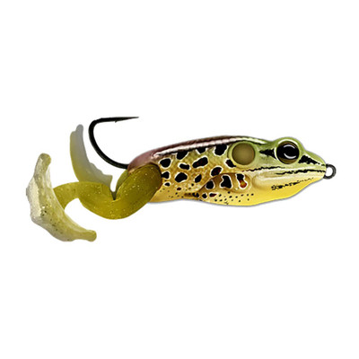 Gear Review: LiveTarget Freestyle Frog - Bassmaster