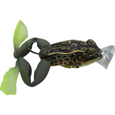 LIVETARGET Ultimate Frog Popper - Cabelas - LIVETARGET - Topwater