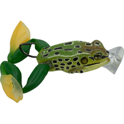 Lure Live Target Hollow Body Frog Walking emerald/brown 65