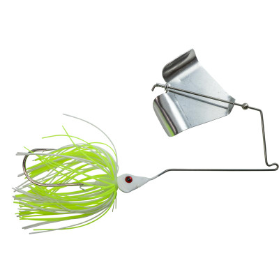 Epic Baits Buzz Bait - Slow Roll'r White-Chartreuse