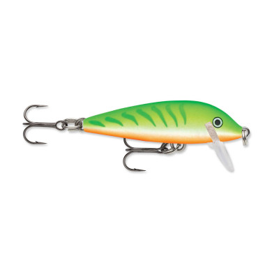 Rapala CountDown Minnow Green Tiger UV