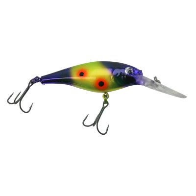 Berkley Flicker Shad Crankbait JT Custom Color - Bad Dude