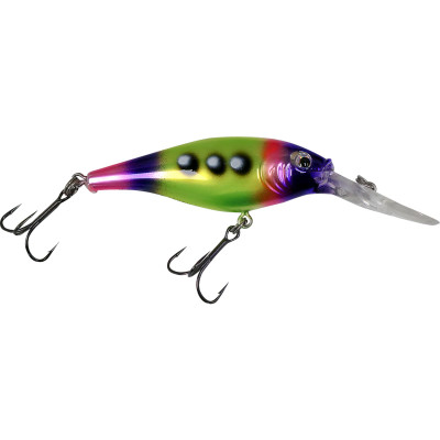 伯克利闪烁鲱鱼Crankbait JT定制颜色——错误