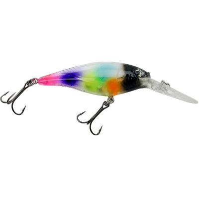 Berkley Flicker Shad Crankbait JT Custom Color - Black Head Wonderbread