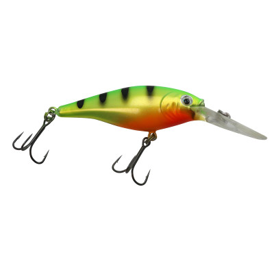 Berkley Flicker Shad Crankbait JT Custom Color - Neon Perch