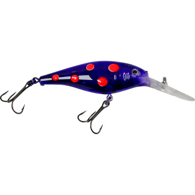 Berkley Flicker Shad Crankbait JT Custom Color - VooDoo