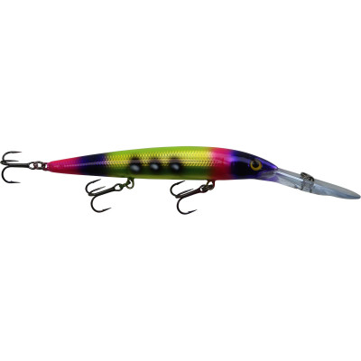 Rapala Down Deep Husky Jerk JT Custom Color - Bug Eye