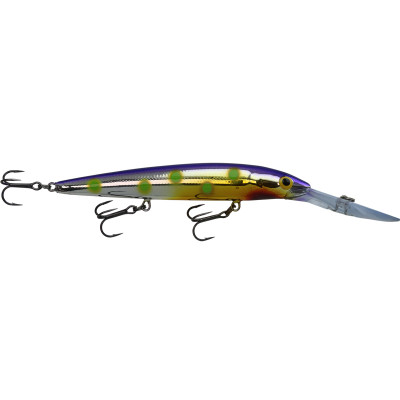 Rapala Down Deep Husky Jerk JT Custom Color - Purple Minnow