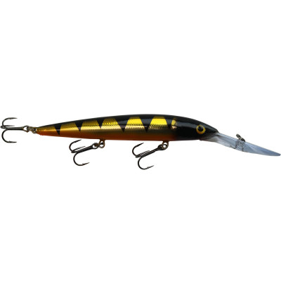 Rapala Down Deep Husky Jerk JT Custom Color - Meech Perch