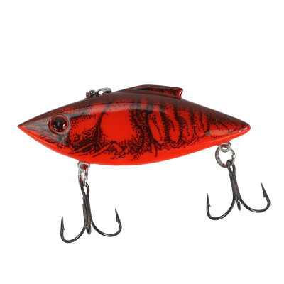 Bill Lewis Lures Lifelike Vibrations Rat-L-Trap 1/2 OZ Lipless Crankbait  Fishing Wobble Sinking Lure for Black Bass, Trout, Walleye, Pike, Salmon,  Sky