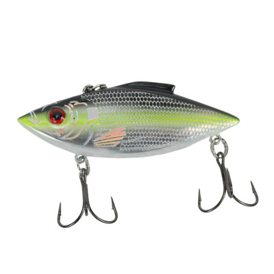 Bill Lewis Rat-L-Trap 1/2oz: Liv-N Chrome