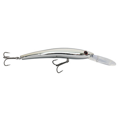 Bill Lewis Precise Walleye Crank Chrome Blank