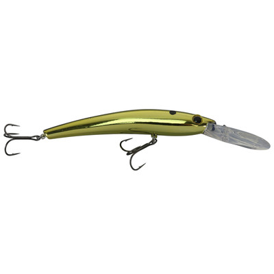 Bill Lewis Precise Walleye Crank Gold Black Back