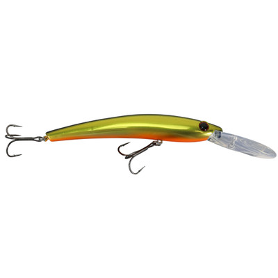 Bill Lewis Precise Walleye Crankbait Sexy Chrome