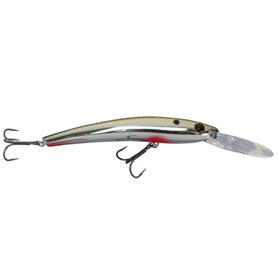 Bill Lewis Precise Walleye Crank Z-Chrome