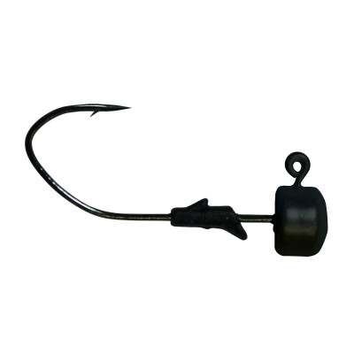 Eagle Claw Lazer Sharp Pro-V Jig Head Black