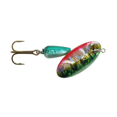 Panther Martin InLine SWIVEL Holographic Fishing Lure, 1/16oz - Rainbow  Trout