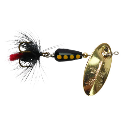 Panther Martin InLine Swivel Regular Fly Spinner Gold-Black