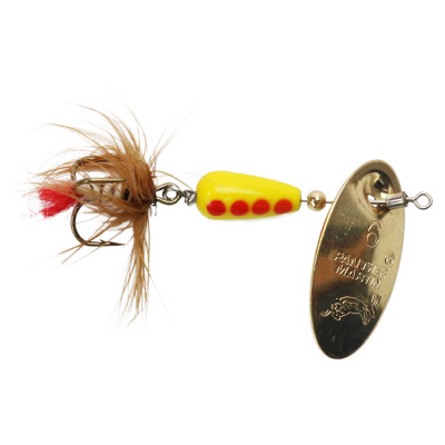 Panther Martin InLine Swivel Regular Fly Spinner Gold-Brown