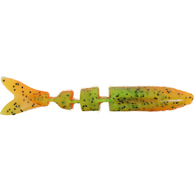 Lake Fork Trophy Lures Live Magic Shad 3.5 Green Pumpkin