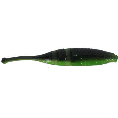 Lake Fork Live Baby Shad Swimbait, Black Pearl