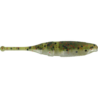 Lake Fork Trophy Lures Live Baby Shad Swimbait Watermelon Red-Pearl