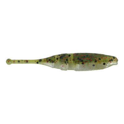 Lake Fork Trophy Lures Live Baby Shad Swimbait Watermelon Red-Pearl