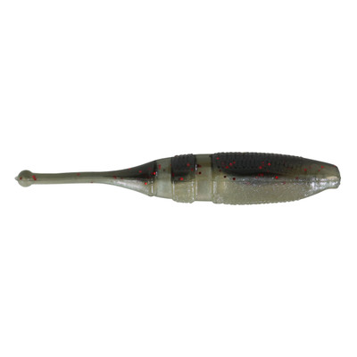 Lake Fork Trophy Lures Live Baby Shad Swimbait Black-Pearl