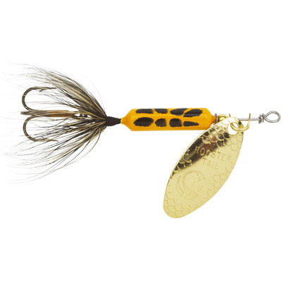 Tinsel Brown Trout Rooster Tail Spinner by Worden's at Fleet Farm