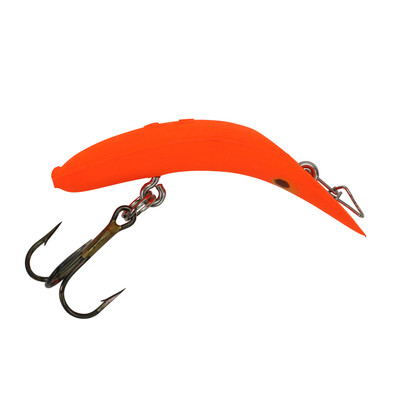 Helin Flatfish X5, Fluorescent Orange/Red Color