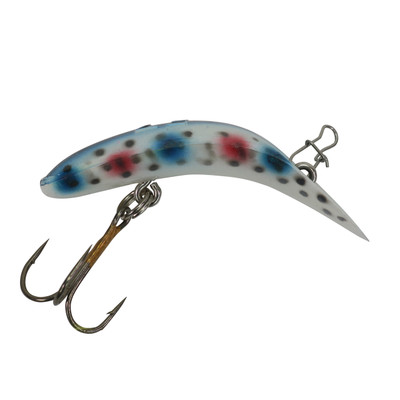 Worden's Helin Flatfish M2, Fire Tiger Color – My Bait Shop, LLC