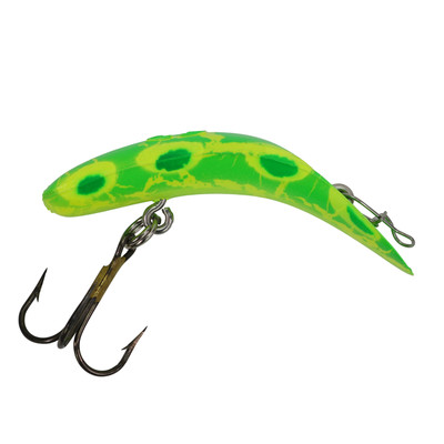 Yakima Bait Flatfish, Fire Tiger, 1-1/2