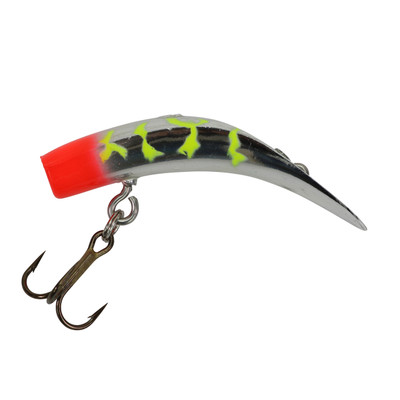 f7 fishing lure Yakima F-7 2.25in Flatfish 36 ahead of lure. Rapala Original Floating - Silver