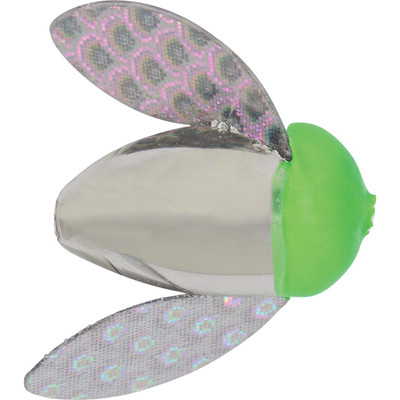 Yakima Bait Worden's Spin-N-Glo Bodies Fishing Lure, Egg Fluorescent, Size  12, 1/2