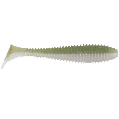 Keitech Fat Swing Impact Pro Green Red Pearl