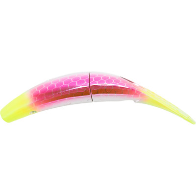 Custom Color- Cosmic Funk- Yakima Bait Spinfish